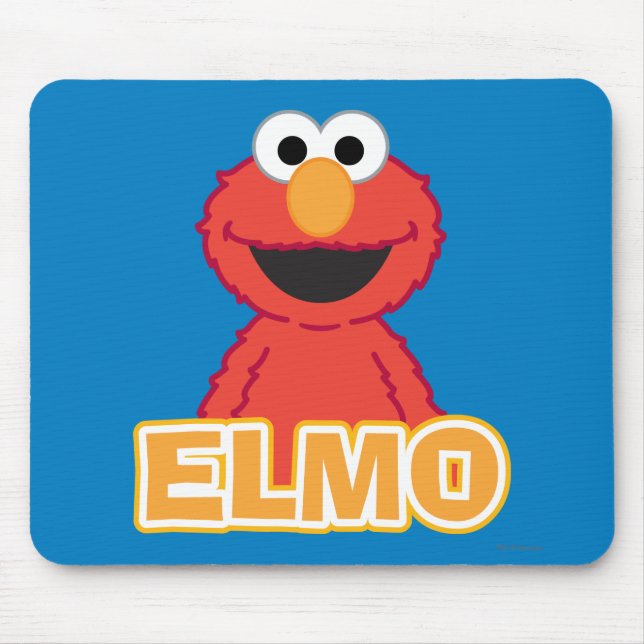 Mousepad Estilo Clássico Elmo (Frente)