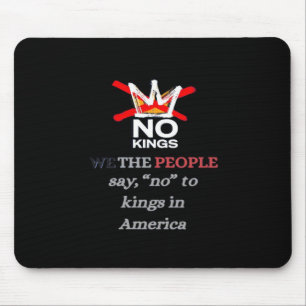 Mousepad Estilo Clássico Liberdade Nós o Povo Sem Reis