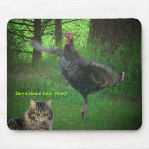 Mousepad Estilo da galinha do jogo de Oppa?