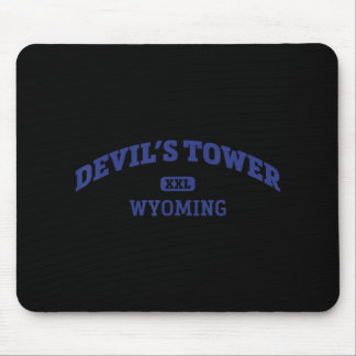 Mousepad Estilo da Torre do Diabo - Áreas de Subida de Roch