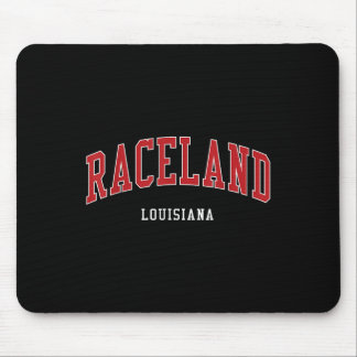 Mousepad Estilo da Universidade Raceland Louisiana
