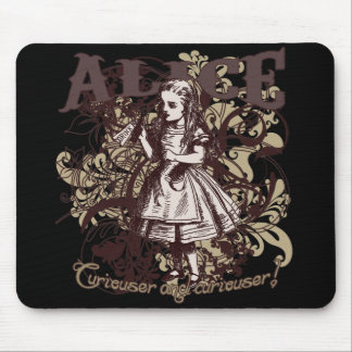 Mousepad Estilo de Alice Carnivale
