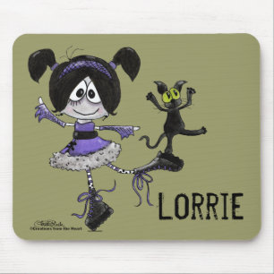 Mousepad Estilo de Gótico Ballerina