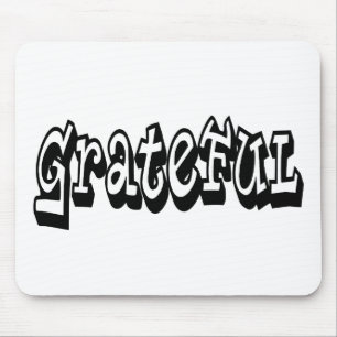 Mousepad Estilo de Grafite de paginação grata