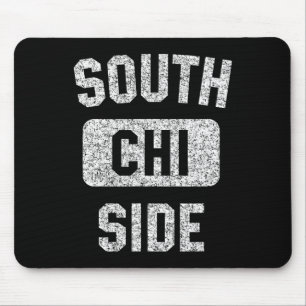 Mousepad Estilo de Gym Chi Sul - Impressão Branco Distante
