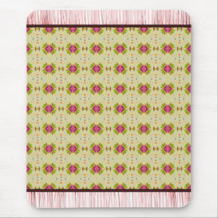Mousepad Estilo de Maçã Flor Doce