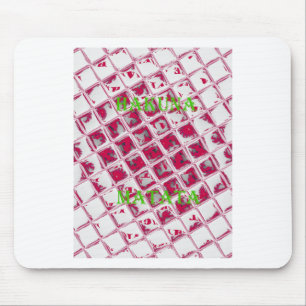 Mousepad Estilo de Matata Red Hakuna
