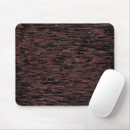 Mousepad Estilo de mosaico borgonha com fundo áspero