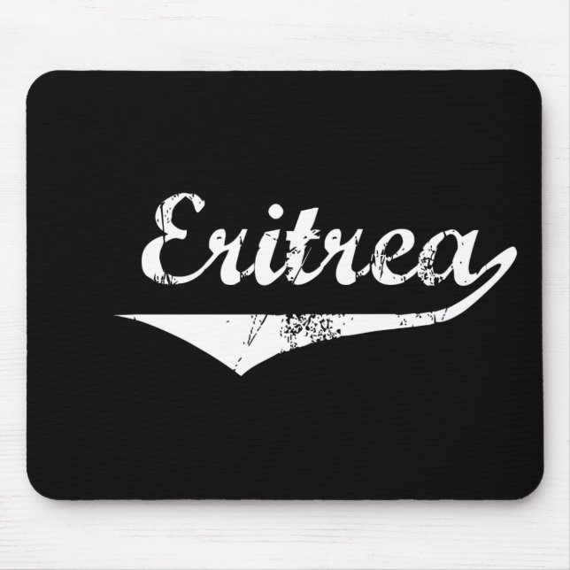 Mousepad Estilo de Revolução da Eritreia (Frente)