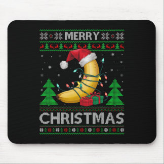 Mousepad Estilo de Sweater Ugordinho Luzes Papais noeis Cri
