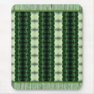 Mousepad Estilo de tapete verde padrão