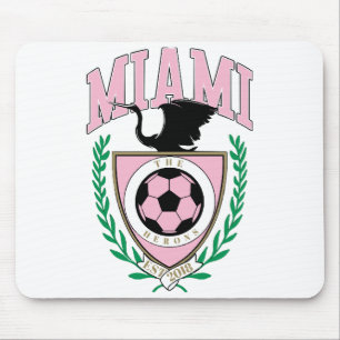 Mousepad Estilo de Variação de Futebol de Miami