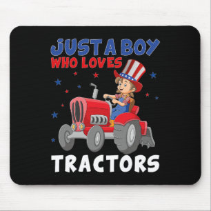 Mousepad Estilo de Vida Fazenda Infantil 4 de Julho Apenas 