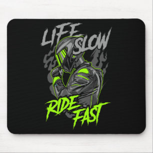 MOUSEPAD ESTILO DE VIDA RAIO LENTO