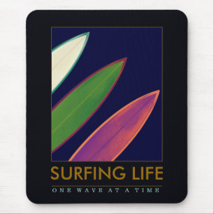 Mousepad estilo de vida surfista