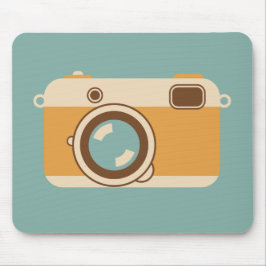 Mousepad Estilo do Analog da câmera do filme do visor do