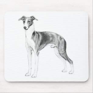 Mousepad Estilo do galgo italiano