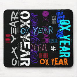 Mousepad Estilo do grafite Repetindo o Painel do Mouse Ox Y