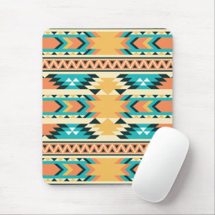 Mousepad Estilo do Sudoeste Boho Padrão
