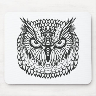 Mousepad Estilo Eagle Owl Head