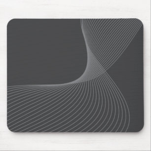 Mousepad Estilo elegante, chic, simples, arte moderna de pa