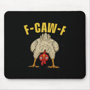 Mousepad Estilo Estético Engraçado de Corvo Gótico Humor F-