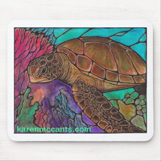 Mousepad Estilo impressionante do vitral da arte da