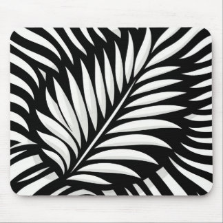 Mousepad Estilo Leaf Zebra Stripes
