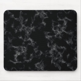 Mousepad Estilo Marble Elegante - preto