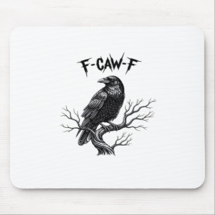 Mousepad Estilo moderno F Caw F moderno e tendência