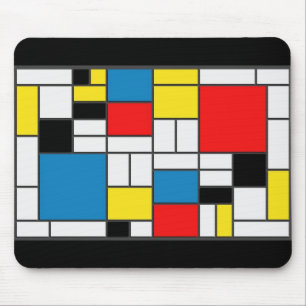 Mousepad Estilo Mondrian