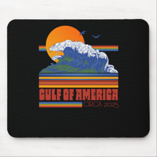 Mousepad Estilo Retro 80s Golfo da América, cerca de 2025