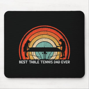 Mousepad Estilo Retro Mens Vintage Melhor Mesa Tênis Eve