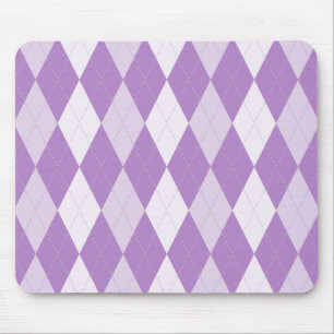 Mousepad Estilo Roxo Estilo Argumentado Violeta Pequeno Dia