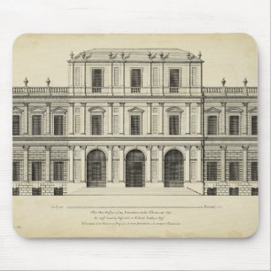 Mousepad Estilo Teatral Façade por Colen Campbell
