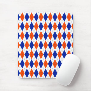 Mousepad Estilo tradicional de pré-disquete em laranja e a