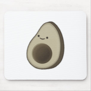 Mousepad Estilo Vintage Desenho Avocado