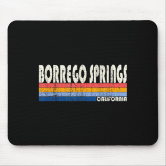 Mousepad Estilo Vintage Retro Anos 70 80 Cidade Natal de Bo