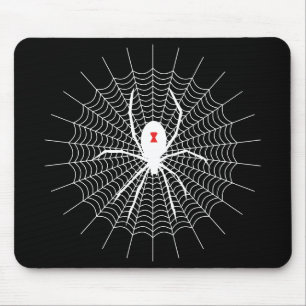 Mousepad Estilo Web Spider Com Viúva Preta