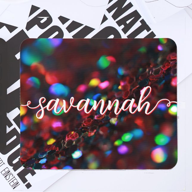 Mousepad Estimulação Vermelha Escura (Criador carregado)