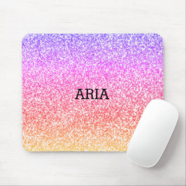 Mousepad Estimulante elegante, arco-íris colorido