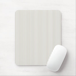 Mousepad Estirpe bege e branco