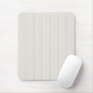 Mousepad Estirpe bege e branco