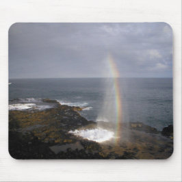 Mousepad Estirpe d'água com arco-íris