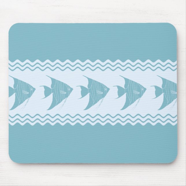 Mousepad Estirpes de Ângora Azul (Frente)