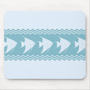 Mousepad Estirpes de Ângora Azul Claro