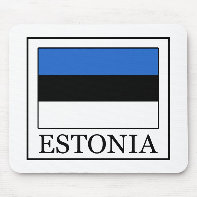 Mousepad Estônia (Frente)