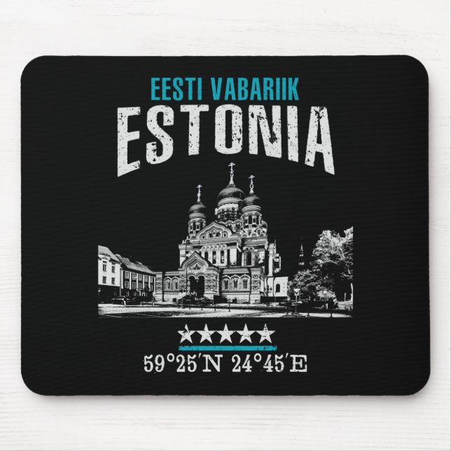 Mousepad Estônia (Frente)