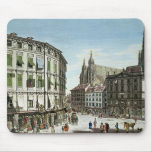 Mousepad Estoque-im-Eisen-Platz, com St. Stephan