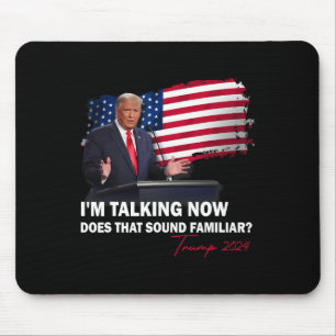 Mousepad Estou a falar agora... Aquele parece familiar Trum